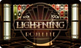 Lightning Roulette stellare casino